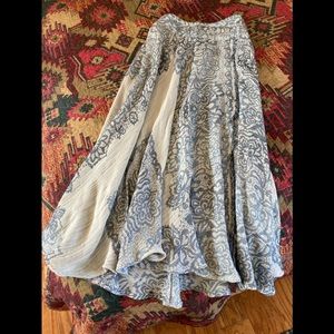 NWOT Stunning, unique skirt for that perfect look!